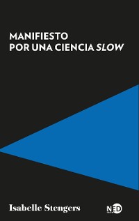 Cover Manifiesto por una ciencia slow