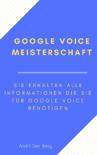 Cover Google Voice Meisterschaft