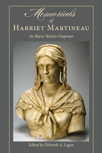 Cover Memorials of Harriet Martineau by Maria Weston Chapman