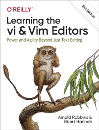 Cover Learning the vi and Vim Editors