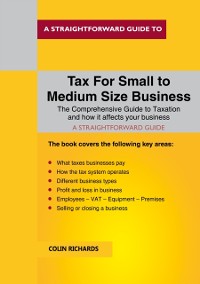 Cover Tax for Small to Medium Size Business