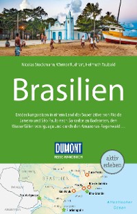 Cover DuMont Reise-Handbuch Reiseführer E-Book Brasilien