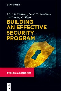 Cover Building an Effective Security Program