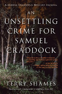 Cover Unsettling Crime for Samuel Craddock