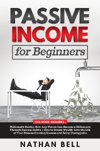 Cover Passive Income for Beginners (2 Books in 1)