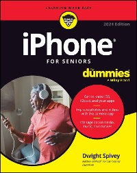 Cover iPhone For Seniors For Dummies, 2024 Edition