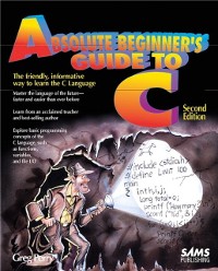Cover Absolute Beginner's Guide to C, Portable Documents