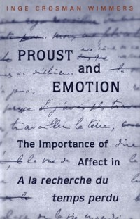 Cover Proust and Emotion