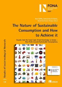 Cover The Nature of Sustainable Consumption and How to Achieve it
