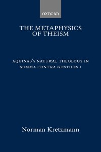 Cover Metaphysics of Theism
