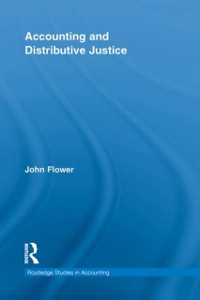 Cover Accounting and Distributive Justice