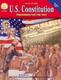 Cover U.S. Constitution, Grades 5 - 8