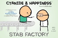 Cover Cyanide & Happiness: Stab Factory