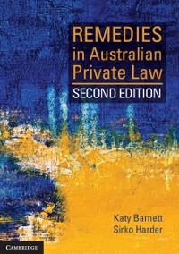 Cover Remedies in Australian Private Law