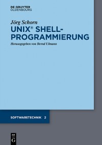 Cover UNIX Shellprogrammierung