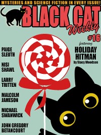 Cover Black Cat Weekly #16