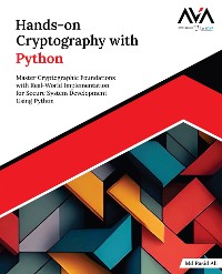 Cover Hands-on Cryptography with Python