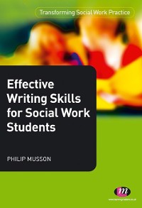 Cover Effective Writing Skills for Social Work Students