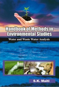 Cover Handbook Of Methods In Environmental Studies (Water And Wastewater Analysis)