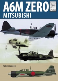 Cover A6M Zero Mitsubishi