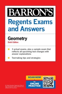 Cover Regents Exams and Answers: Geometry, Sixth Edition