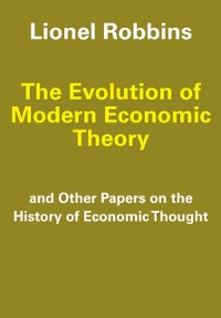 Cover The Evolution of Modern Economic Theory