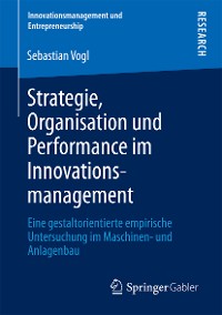 Cover Strategie, Organisation und Performance im Innovationsmanagement