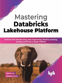 Cover Mastering Databricks Lakehouse Platform