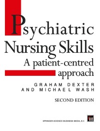 Cover Psychiatric Nursing Skills