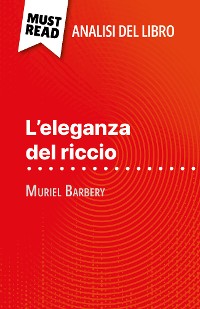 Cover L'eleganza del riccio di Muriel Barbery (Analisi del libro)