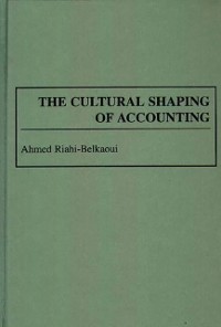 Cover Cultural Shaping of Accounting