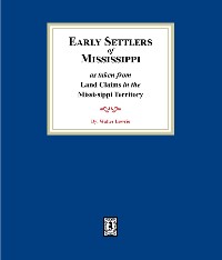 Cover Land Claims in the Mississippi Territory