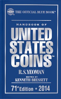 Cover Handbook of United States Coins 2014