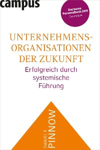 Cover Unternehmensorganisationen der Zukunft