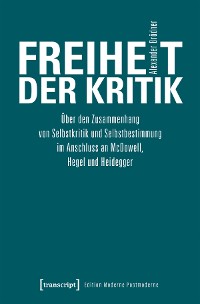 Cover Freiheit der Kritik