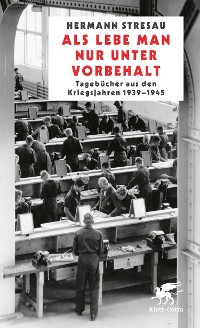 Cover Als lebe man nur unter Vorbehalt