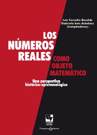 Cover Los números reales como objeto matemático