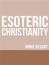 Cover Esoteric Christianity