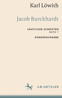Cover Karl Löwith: Jacob Burckhardt