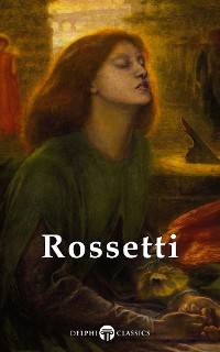 Cover Delphi Complete Paintings of Dante Gabriel Rossetti (Illustrated)