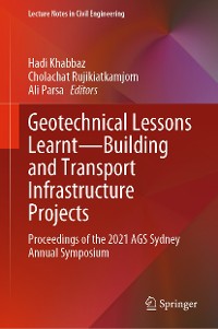 Cover Geotechnical Lessons Learnt—Building and Transport Infrastructure Projects