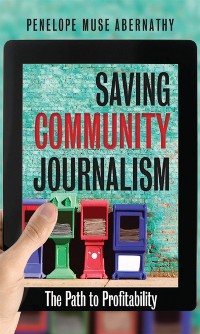 Cover Saving Community Journalism