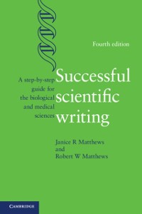 Cover Successful Scientific Writing