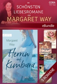 Cover Die schönsten Liebesromane von Margaret Way