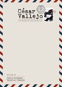 Cover César Vallejo. <I>Correspondencia</I>