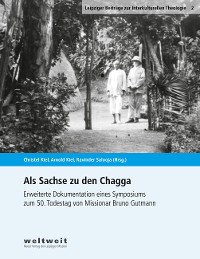 Cover Als Sachse zu den Chagga