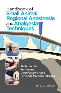 Cover Handbook of Small Animal Regional Anesthesia and Analgesia Techniques