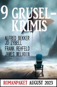 Cover 9 Gruselkrimis August 2023