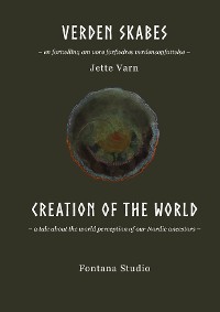 Cover Verden skabes Creation of the world
