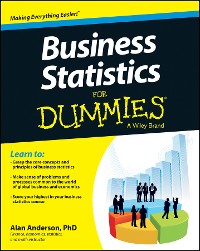 Cover Business Statistics For Dummies